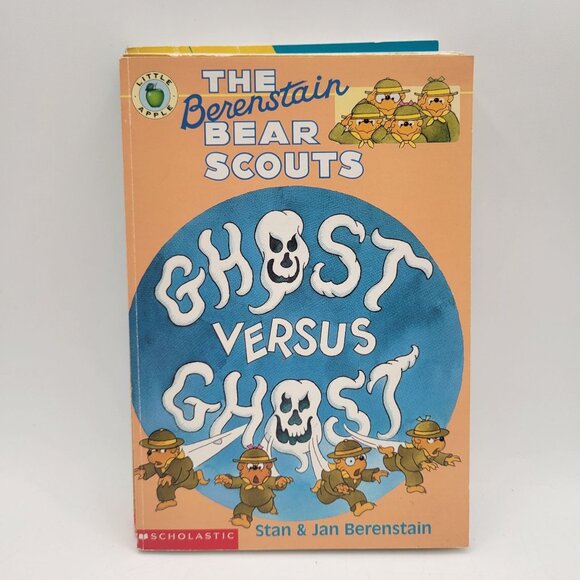 Berenstain Bears Lot of 5 Advancing Readers Chapter Books - CB039 - Picture 2 of 5